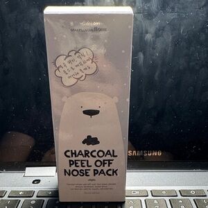 Charcoal Peel Off Nose Pack